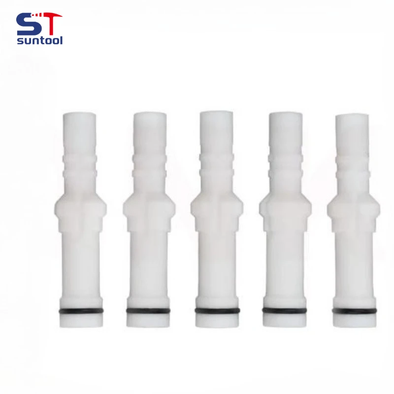 Suntool 241225 Clearance Collector Nozzle C4 P I Powder Injector Pump Accessory Part  Powder  Venturi Insert Sleeve Plastic Pipe