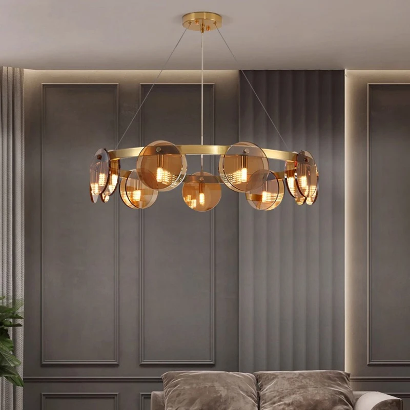 

Home decoration chandelier dining room Pendant lights indoor lighting light fixture Ceiling lamps salon fancy indoor lighting