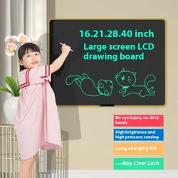 16/21 Inch Rechargeable Lcd Blackboard Writing Tablet Electronic Drawing Board Graphic Doodle Handwriting Pads Gift Office