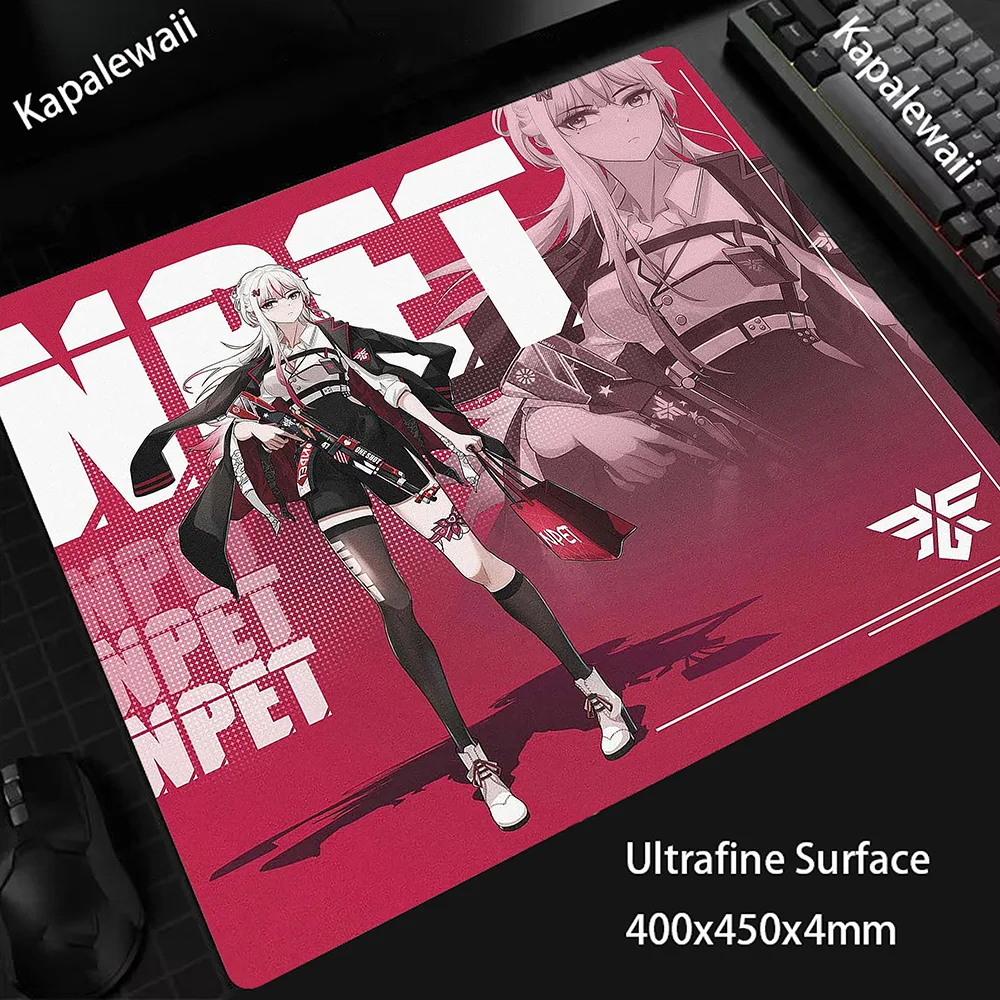 

Anime Girl Ultrafine Surface Speed Mousepad E-Sports Gaming Mouse Pad 45x40CM High Elastic Non-slip Bottom Premium Mouse Mat