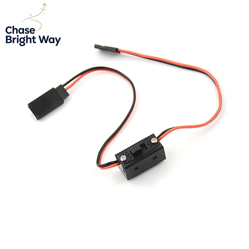 RC Switch Receiver Battery On/Off With JR Lead Connectors