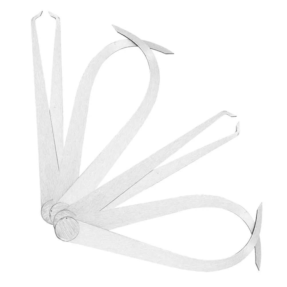 

4Pcs Ceramic Pottery Calipers Caliper Steel Measuring Tools for Sculpture Modeling Pottery Measuring Tools