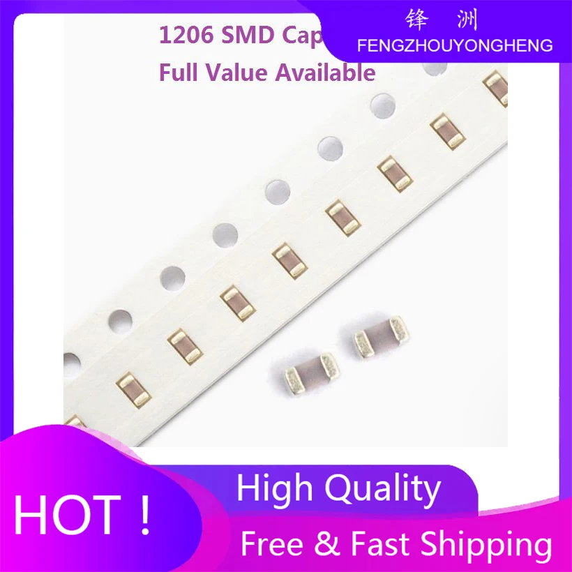 100PCS 1206 4.7NF 1…