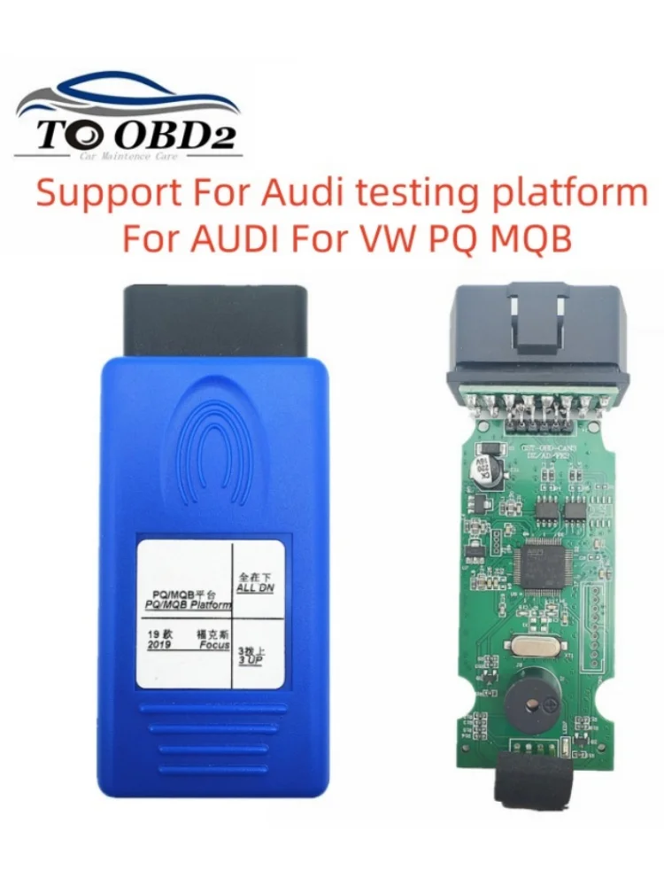 

Новая тестовая платформа для AUDI и VW PQ MQB, поддерживает Ford Focus 2019 года, функция Plug and Play, обновление тестовой платформы MQB, инструмент для диагностики автомобиля.