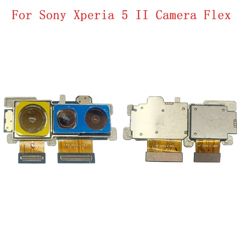 

Rear Front Camera Flex Cable For Sony Xperia 5 II Main Back Big Small Camera Module Repair Parts