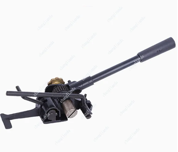 19-32mm Steel Belt Manual Packing Tool Handheld Strapping Tightener Baler Packaging Machine for Secure Bundling