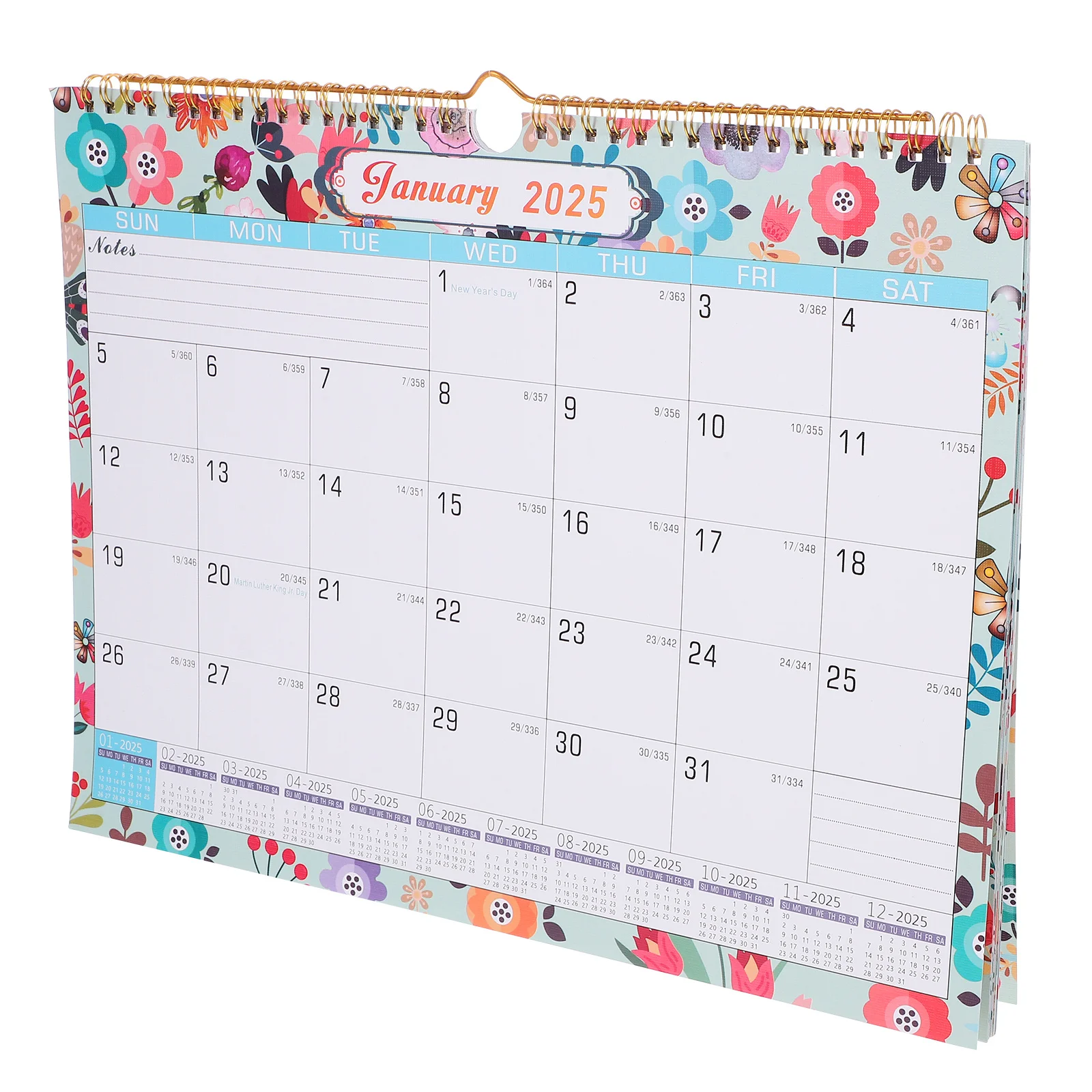 تقويم الحائط الإنجليزي 2024-2025 معلق شهري مكتب موعد العد التنازلي الاستخدام اليومي التقويم تقويمات الحائط #4