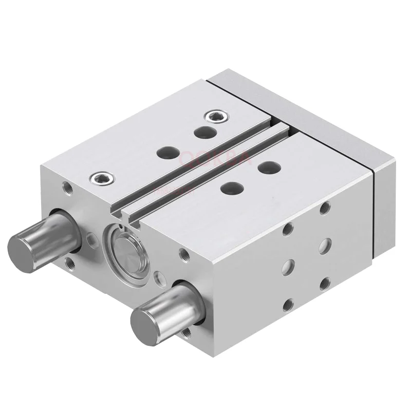 Three bar guide cylinder DFM-16-30-B-P-A-GF 529120 DFM-20-30-P-A-KF DPZJ-25-80-P-A-S2-SA1907504 DFM-20-40-50-B-PPV-A-GF DFM