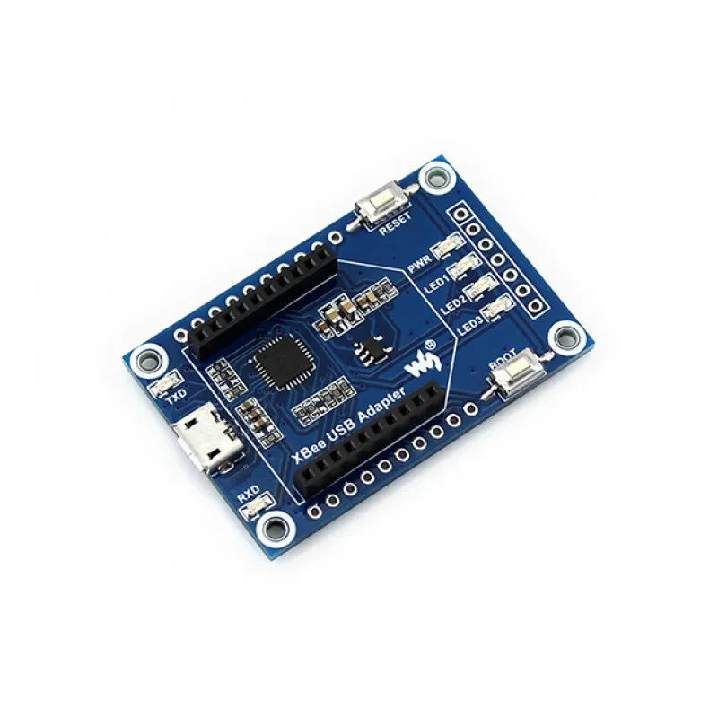 

WaveshareXBee USB AdapterUSB TO RS232 / RS485 / UART/ CAN