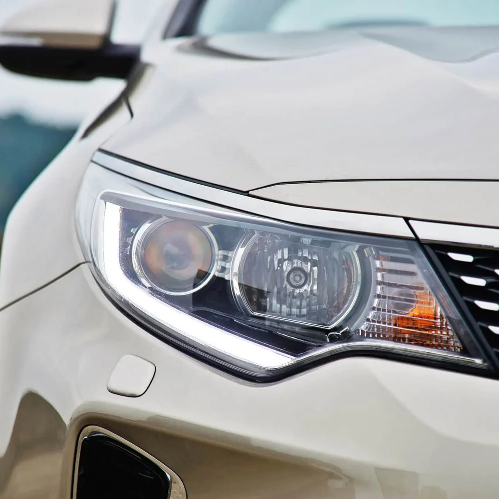 For Kia K5 Optima 2016 2017 2018 Headlamp Cover Lampshade Lamp Shade Headlight Shell Lens Plexiglass Auto Replacement Parts