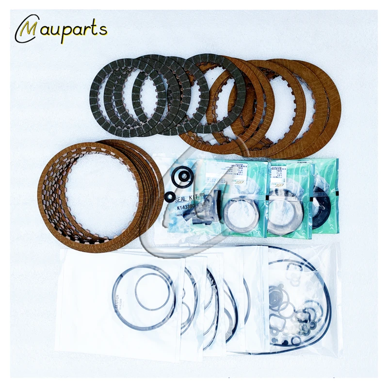 6HP19 6HP21 Transmission Overhaul Repair Kit Clutch Friction Disc O-Ring For BMW ZF6HP19 ZF6HP21