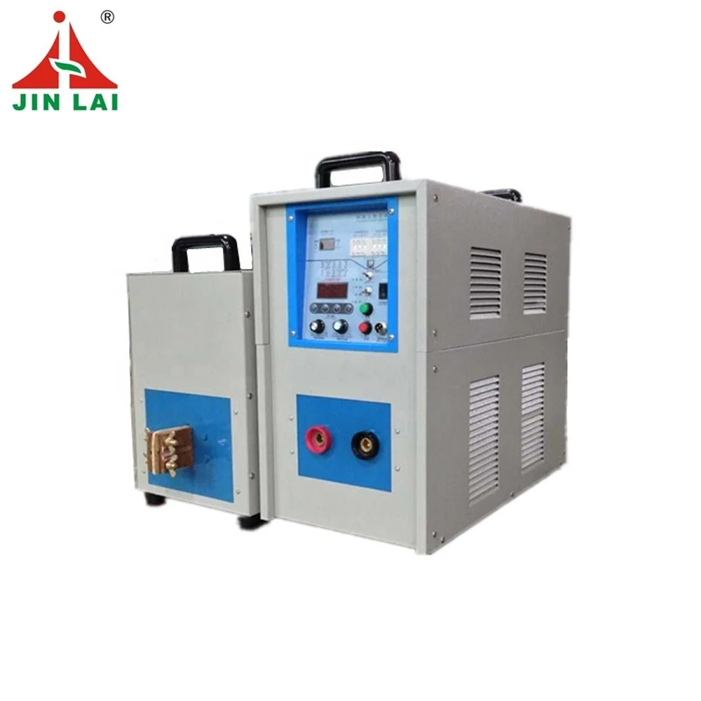 2026 High Frequency IGBT Induction Heating Machine 15KW for Metal Brazing Forging and Melting CE ISO