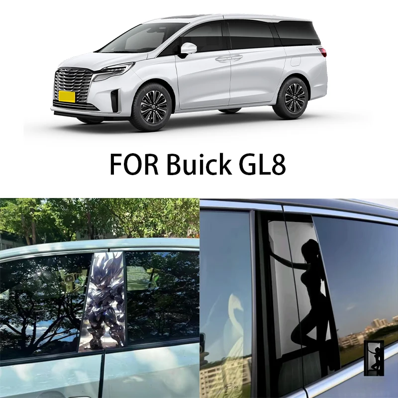 

FOR Buick GL8 window trim center pillar sticker