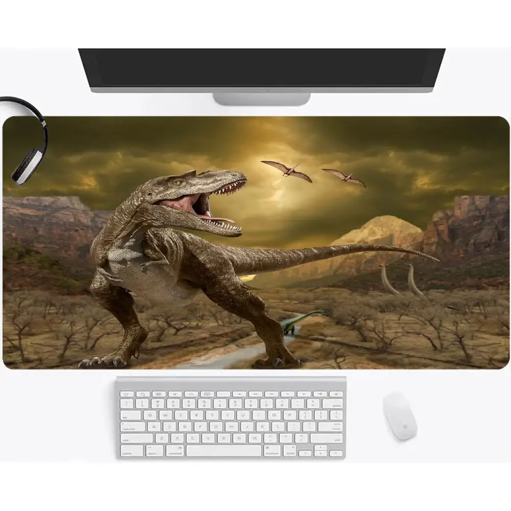 

large Mouse Pad Desk mat Office bedroom mat Anti-slip laptop Desktop computer mouse size mat