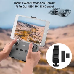 Wtohoby Tablet Holder Expansion Bracket for DJI Flip/NEO/AIR 3S Drone RC-N3 Control Pad / Tablet Stand Clip Mount Accessories