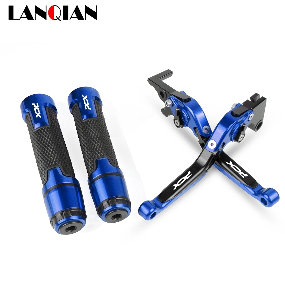 Motorcycle Brake Clutch Levers Handlebar Handle Hand Grips ends PCX125 PCX150 For Honda PCX 125 PCX 150 All Year Accessories