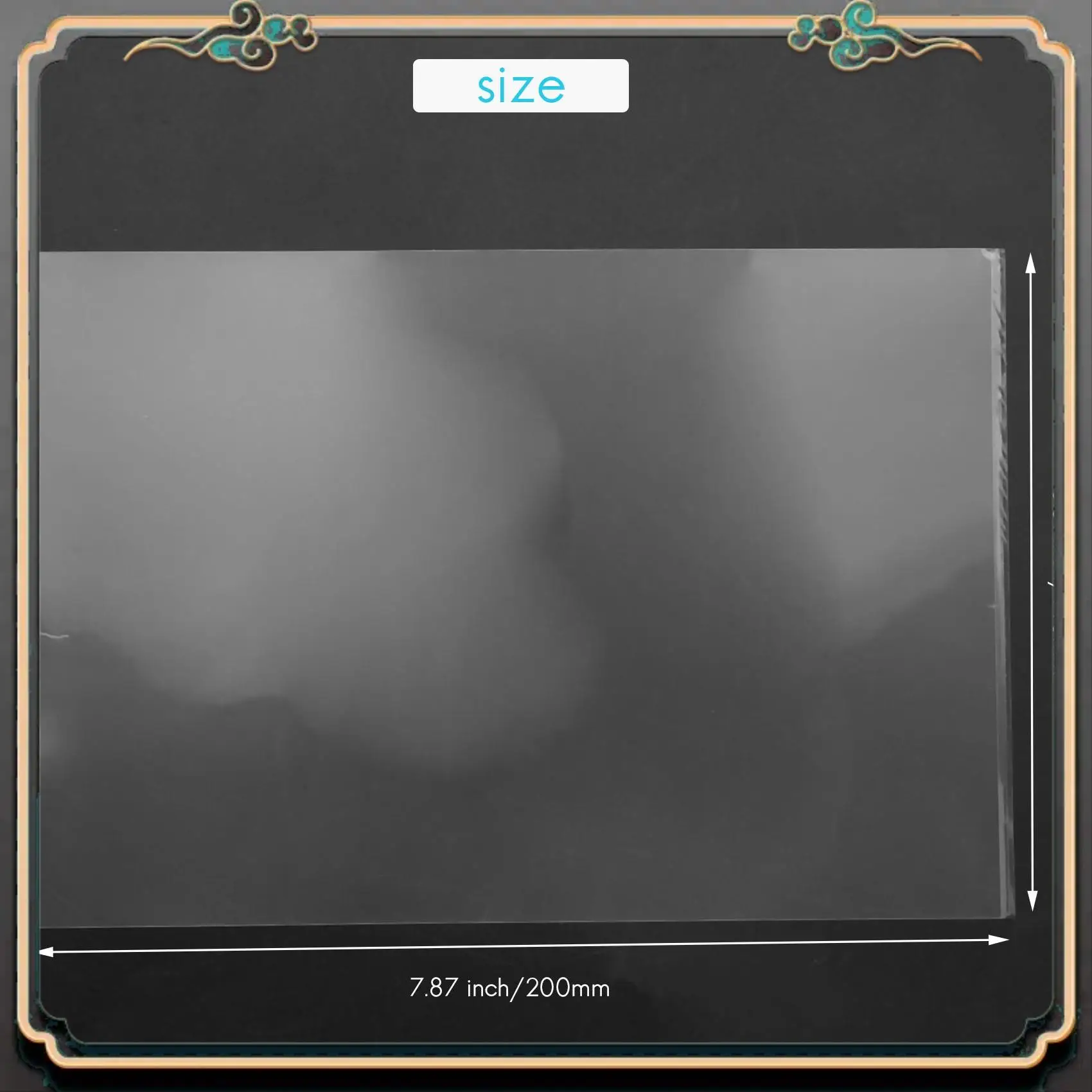 

ASMA-3Pcs FEP Release Film 200X140X0.15 Mm For UV 3D Printers, LCD SLA Resin, With 1Pc Replacement Plastic Spatula