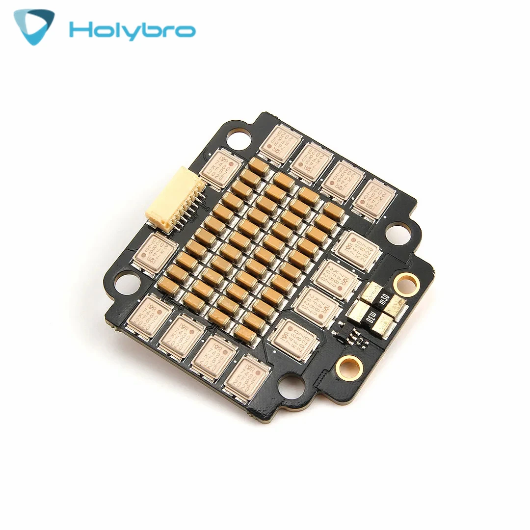 Holybro Tekko32 F4 MCU Metal 4in1 65A ESC BLHELI32/PWM output 128K/4~6S 30.5x30.5mm Onboard Analog Current Sensor FPV Racing UAV