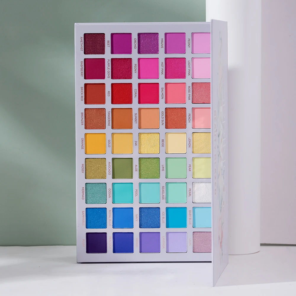 Beauty GlazedSpring のお気に入り防水アイシャドウ パレット シマー ハイライター コンター BePerfect アイシャドウ メイクアップ 目元用