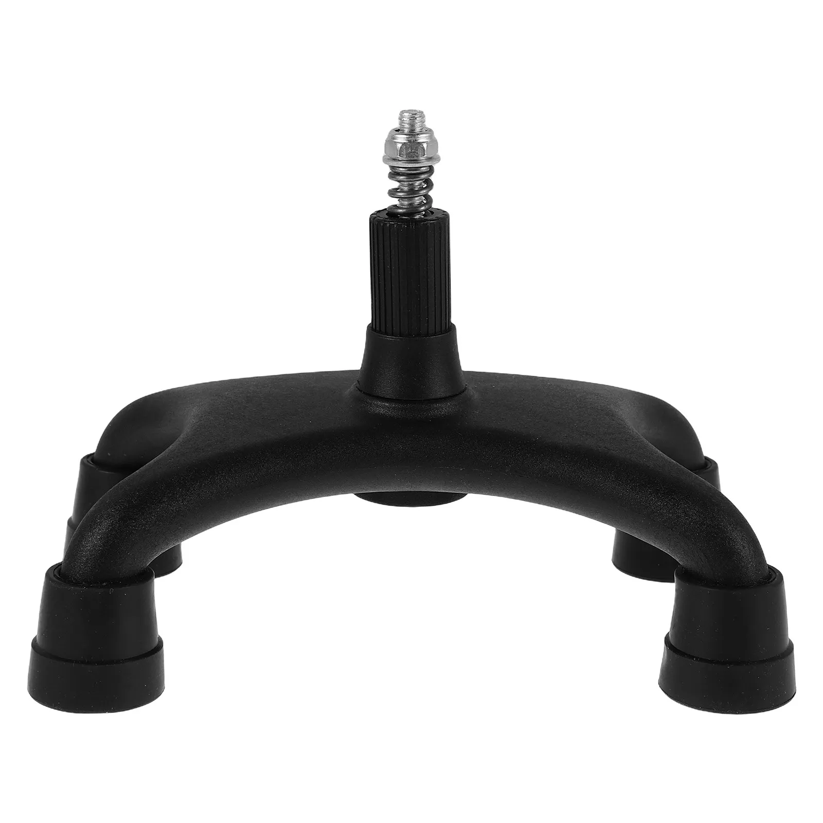 

Adjustable Quad Cane Tip Replacement for Walking Stick Crutches Senior Mobility Aid Anti Slip Rubber Foot Pad Cane Tips