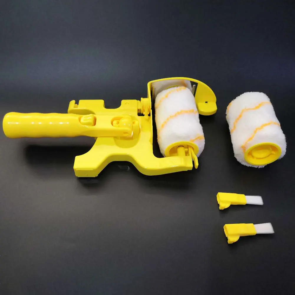 

Роликовая кисть для кромки, валиковая кисть для кромки, инструменты для ремонта стен с дополнительной сменной валиковая кисть для покраски угловых обрезки