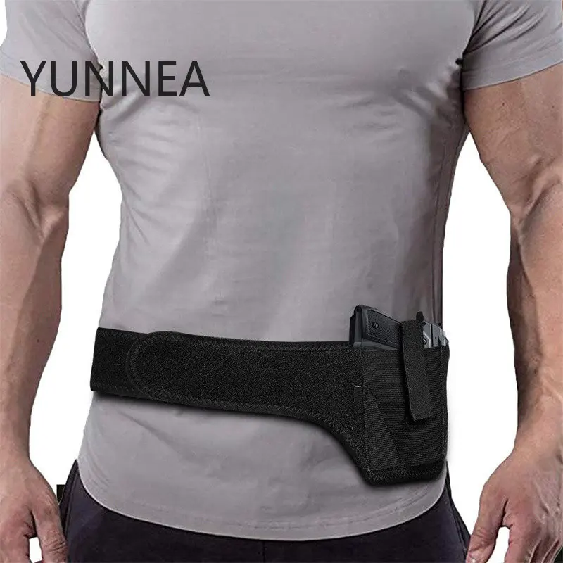 Diving Material Holster Neoprene Shoulder Concealed Underarm Holster Multifunctional Outdoor Tactical Belt