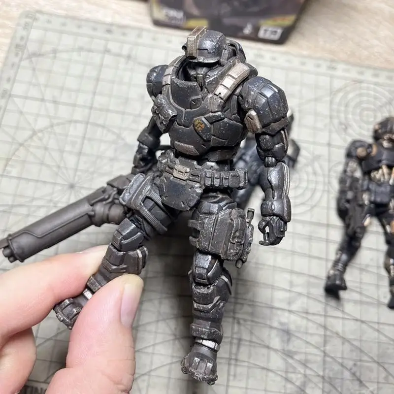 

Acid Rain Omanjia Military Action Figure FAV-A135 Abaddon Simupuppet A136 Niravana Warrior A137 Immortal Collectors