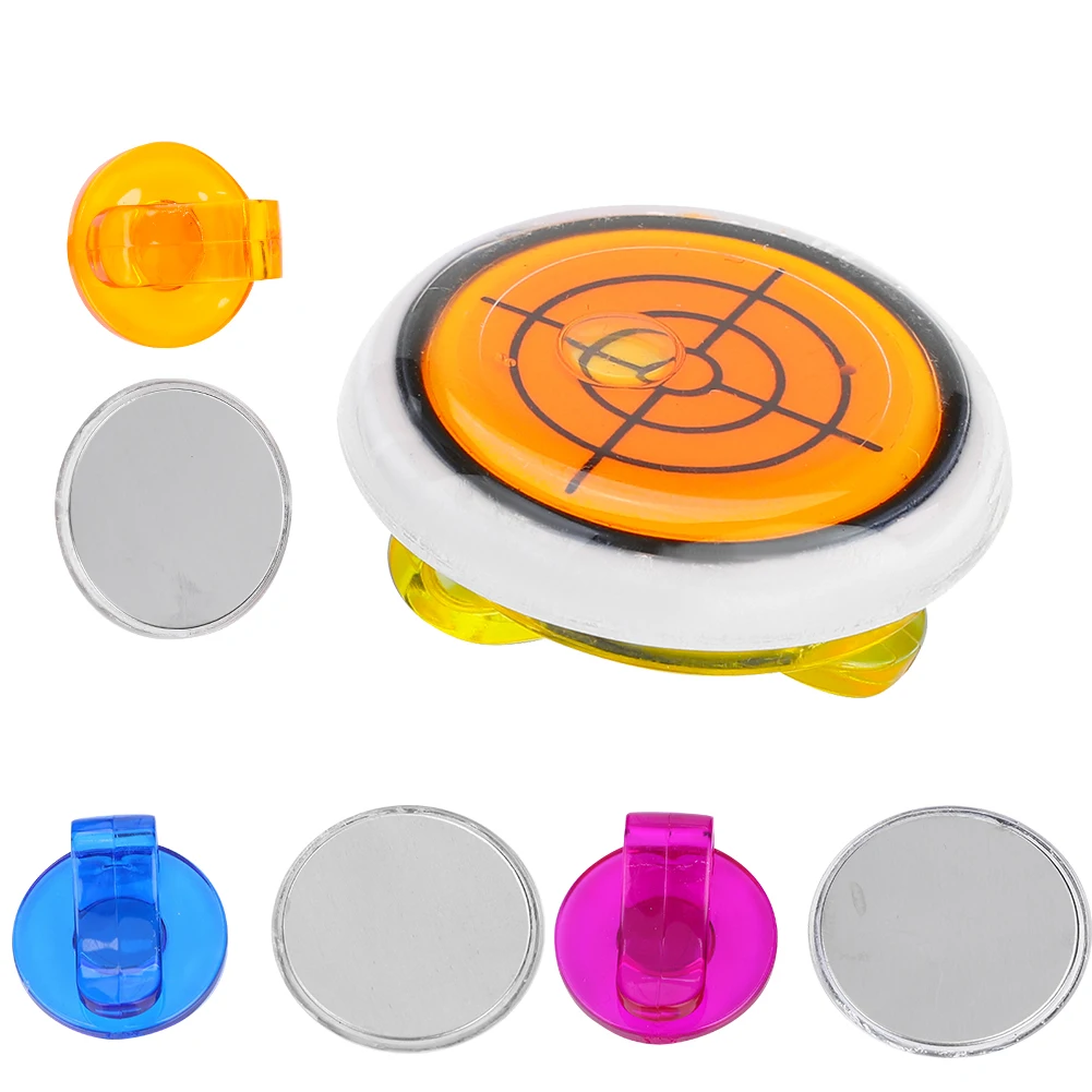 مشبك كروي على شكل كرة، مشبك قبعة بلاستيكي مع علامة كروية مغناطيسية قابلة للفصل