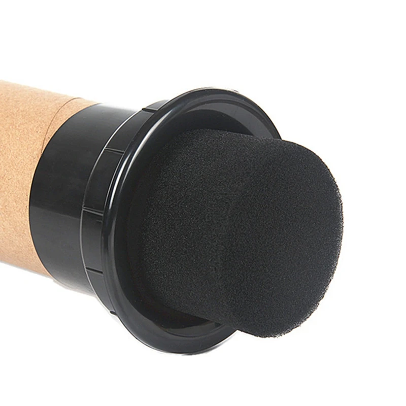 A39Q-2Pcs Sponge Plug For Speaker Port Tube Bass Reflex Tube Loudspeaker Woofer Vent Bass Phase