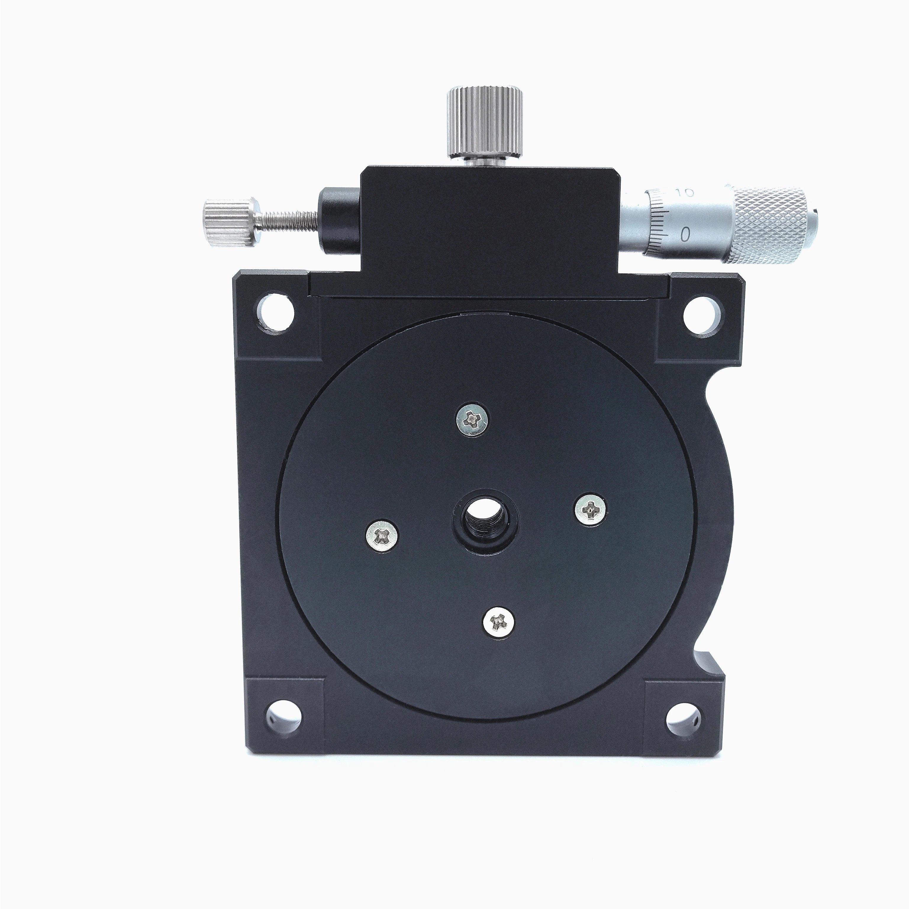 XmsjCustomized High Load Capacity Platform Diameter Manual Rotary Stages Aluminium Manual Rotary Stages
