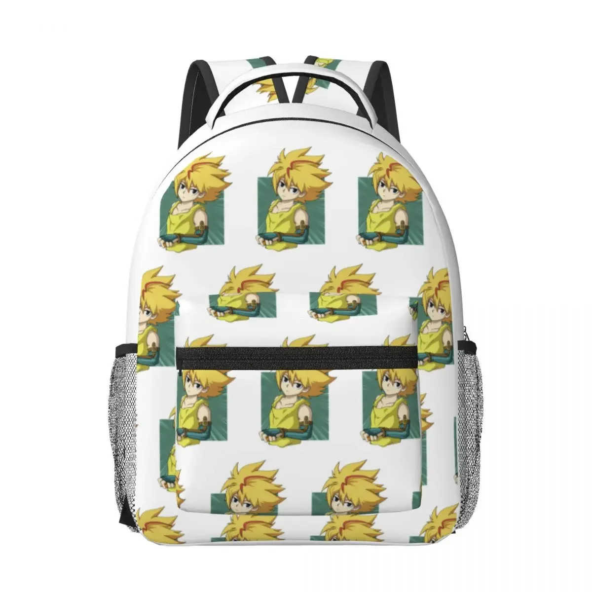 Free De La Hoya From Beyblade Burst Evolution God Woman Рюкзаки Сумка для книг Школьные сумки Портативный дорожный рюкзак Сумка на плечо