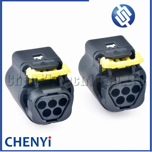 Imagen 2 del producto Conector impermeable de 5 pines para sensor de inyección automotriz, enchufe para medidor de flujo de aire 1928405159 1928405138 para GM Buick Chevrolet Honda