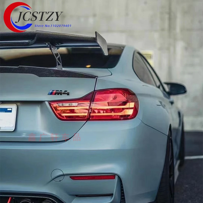 For BMW F30 F32 F36 F10 F12 E92 E93 G30 G20 E82 E90 M3 M4 MAD  Spoiler For car m2 m3 m4 car styling