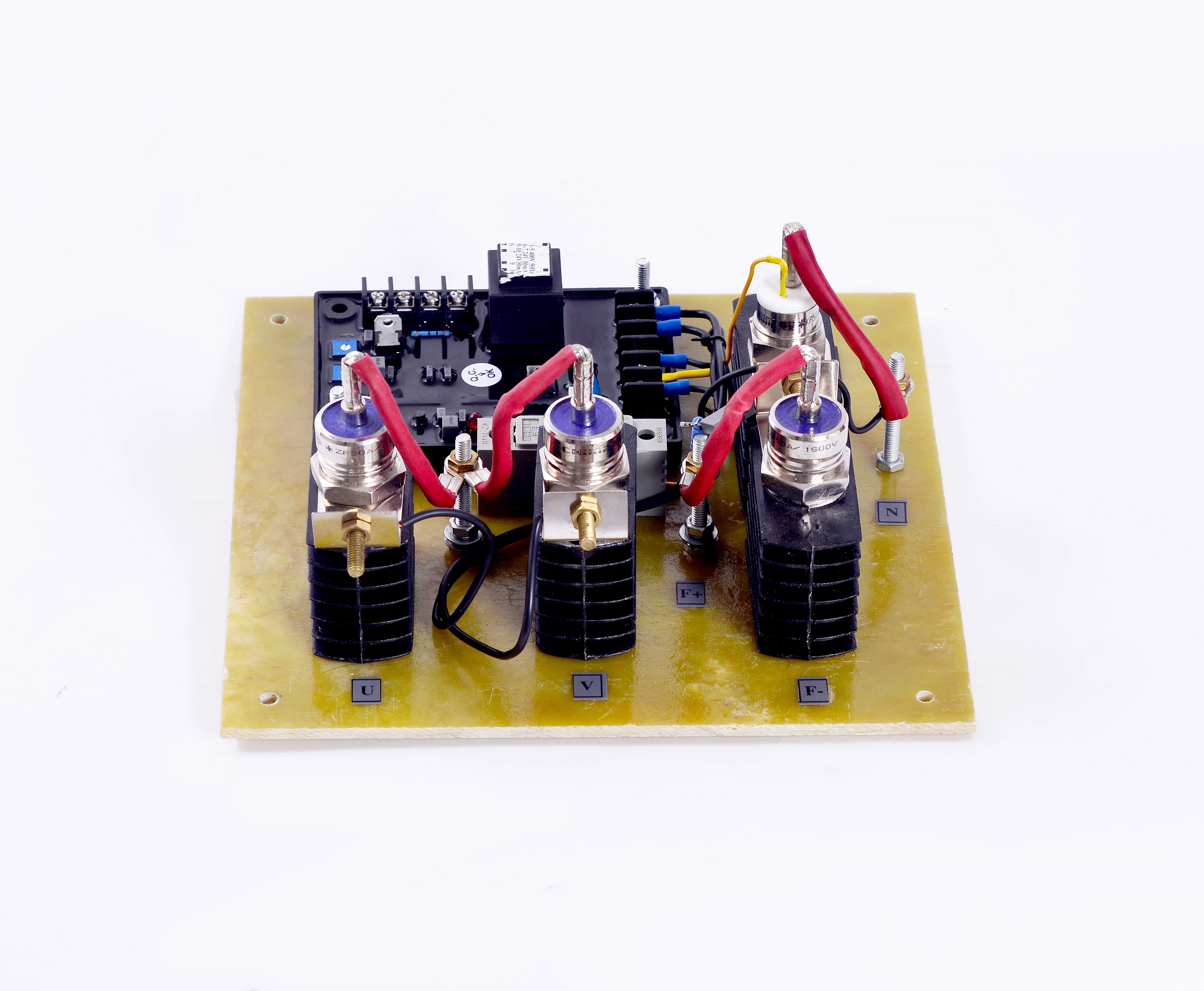 50A 75A brush generator AVR SAVR-75A 100A excitation regulator voltage regulator plate Big Board