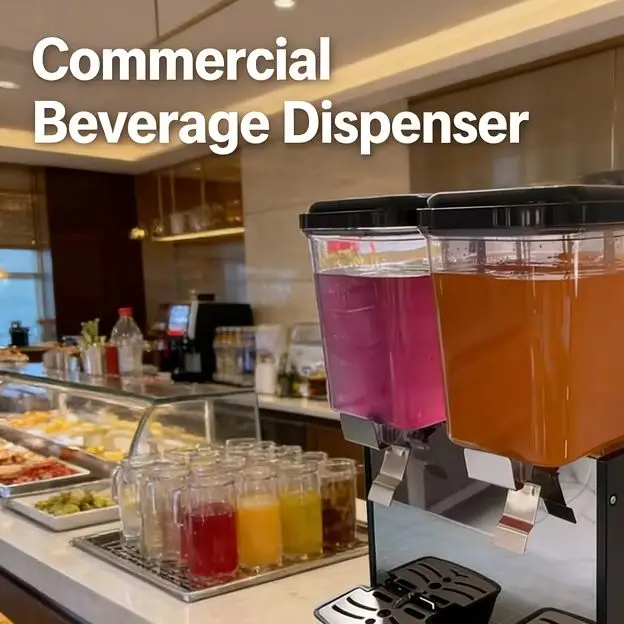 

Fully Automatic Frozen Beverage Machine, Commercial Electric Juice Machine, Sour Plum Soup Refrigerant