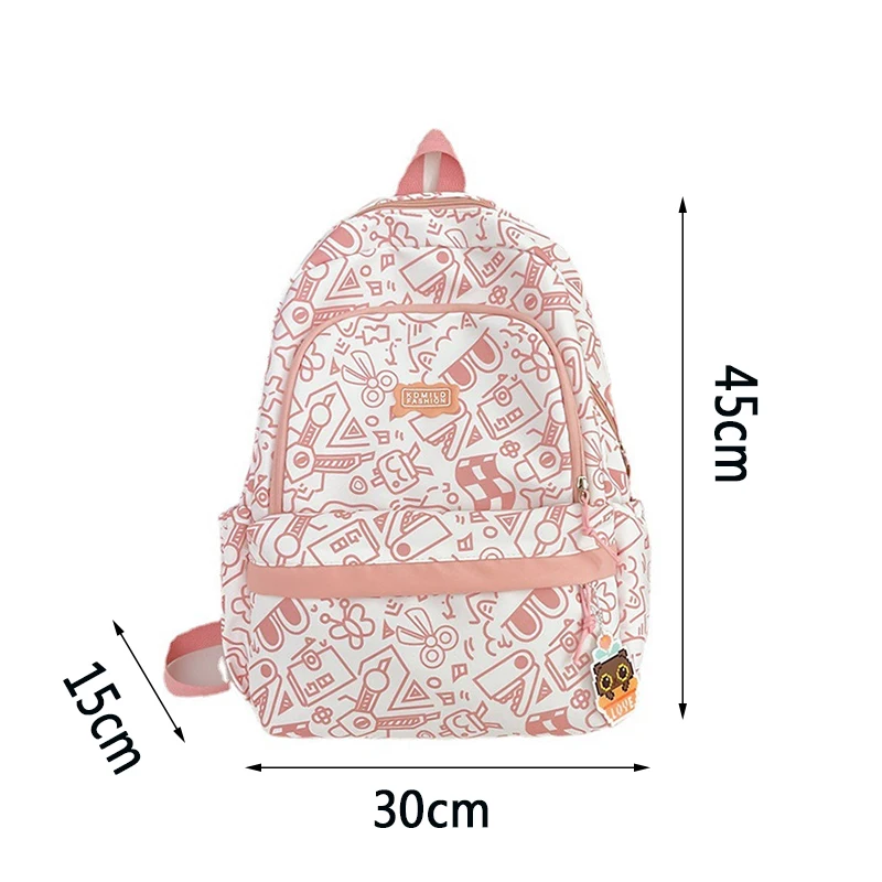 Mới Khoác Nylon Túi Chống Nước Cho Phụ Nữ Ba Lô Đi Học Cho Thanh Thiếu Niên Bé Gái Du Lịch Backbag Mochilas Nữ Sinh Đựng