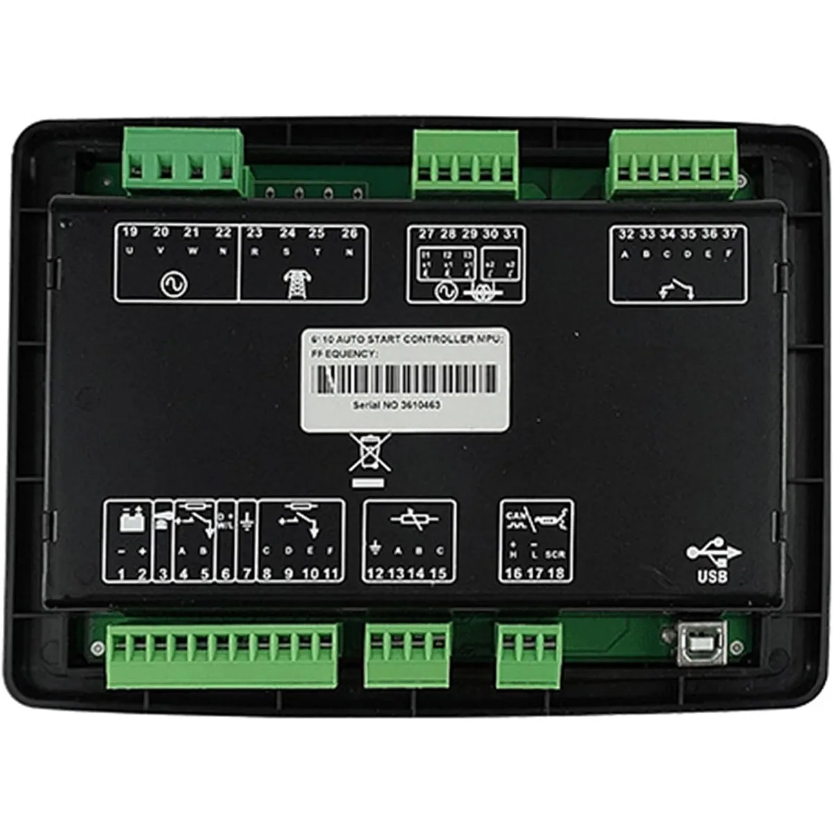 DSE6120 Auto Controller AMF DSE 6120 for Genset Generator Alternator