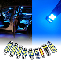 For Audi A3 8L 8V 8P S3 RS3 A4 B6 B7 B8 S4 A5 S5 RS5 A6 C5 C6 C7 S6 RS6 Q5 8R SQ5 Q7 4L Car LED Bulbs Interior Light Accessories