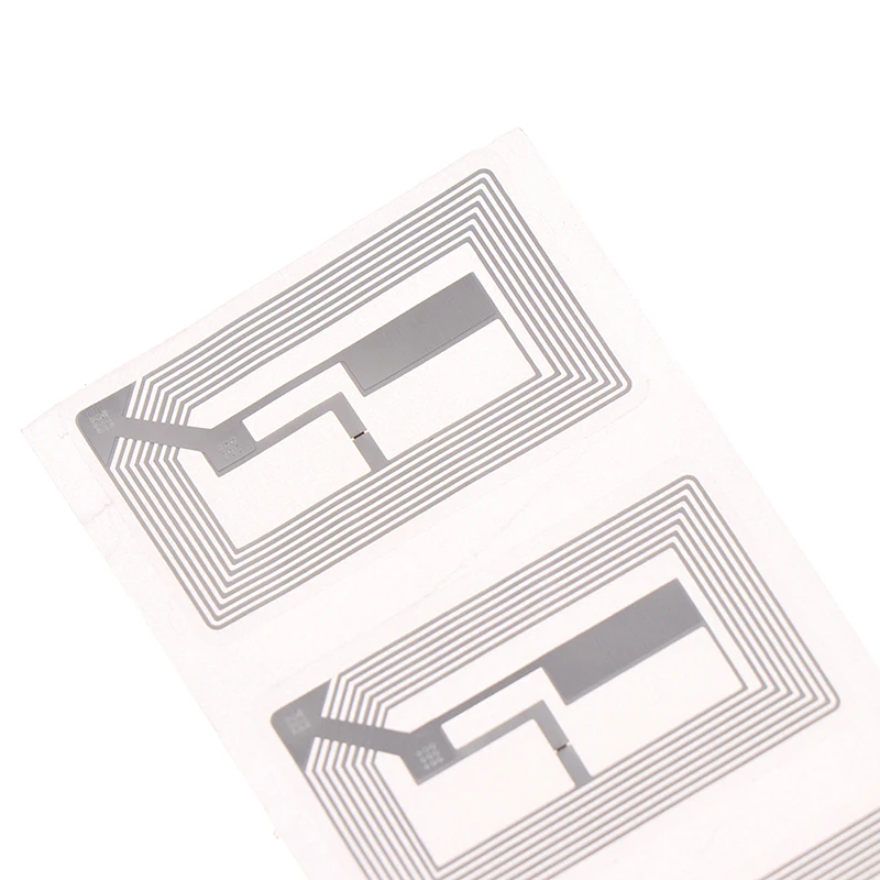 10 buah NTAG213 NFC ISO 14443A 13.56MHZ RFID Programmer Chip Universal Label