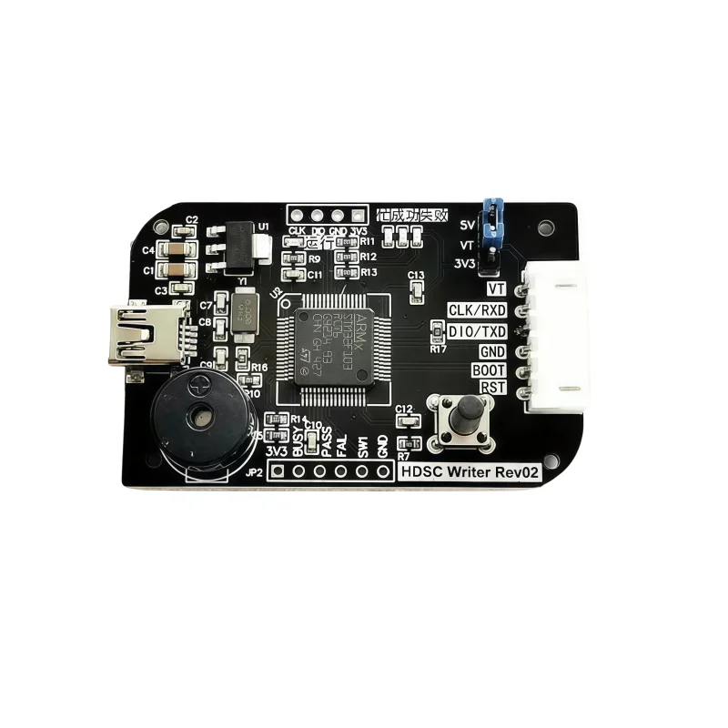 HDSC CCID Huada microcontroller HC32 online ISP offline burner module downloader offline shell
