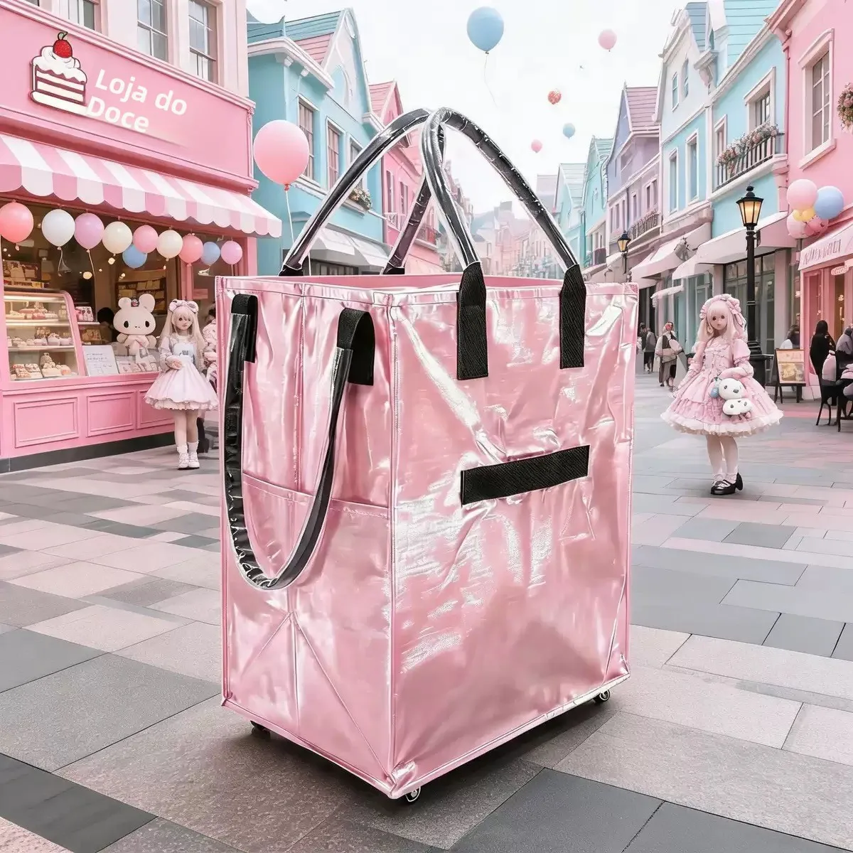 hulken-domestic-generation-ii-carry-on-foldable-quiet-universal-wheel-luggage-travel-portable-shopping-cart-household-storage