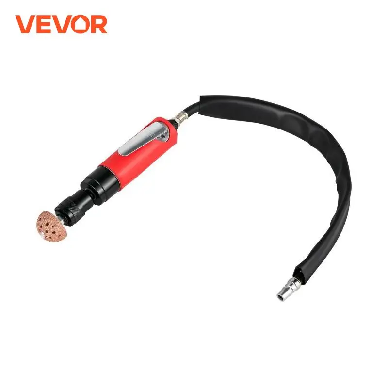 VEVOR Pneumatic Buffing Tool Air Tire Buffer Repair Grinder Tool 2500 RPM Speed 90 PSI Pressure for Tire Grinding and Polishing