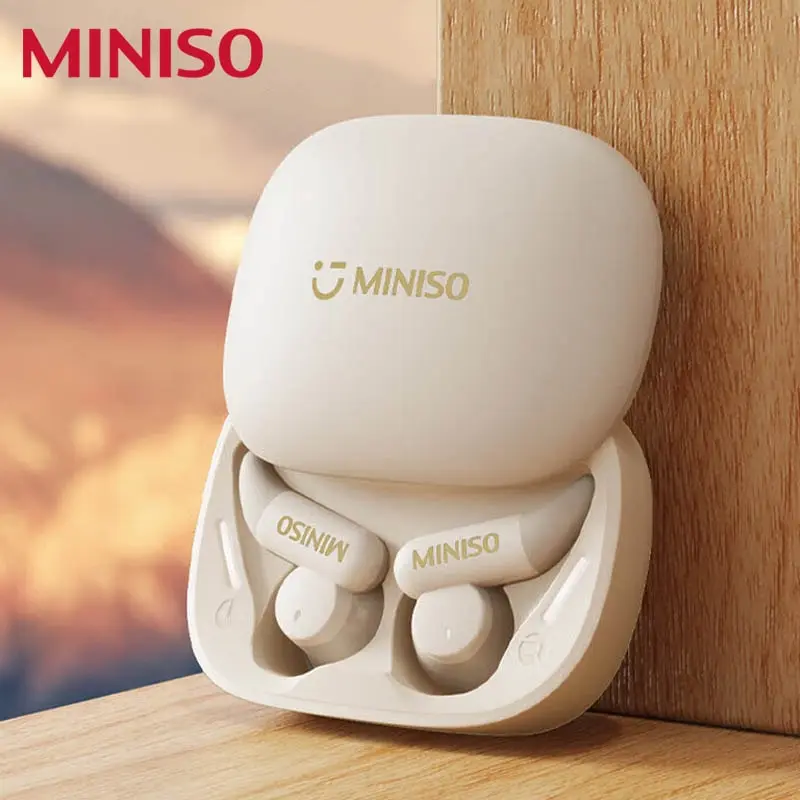 MINISO MCT01 Ture Wireless Earbuds Bluetooth Earphone Gaming Low Latency Noise Reduction HiFi Stereo with Mic