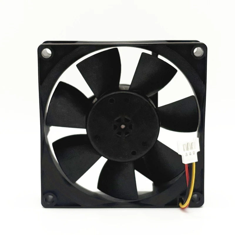 S+    Mitsubishi MMF-08D24ES-RP1 24V 0.16A 8025 three-wire inverter cooling fan