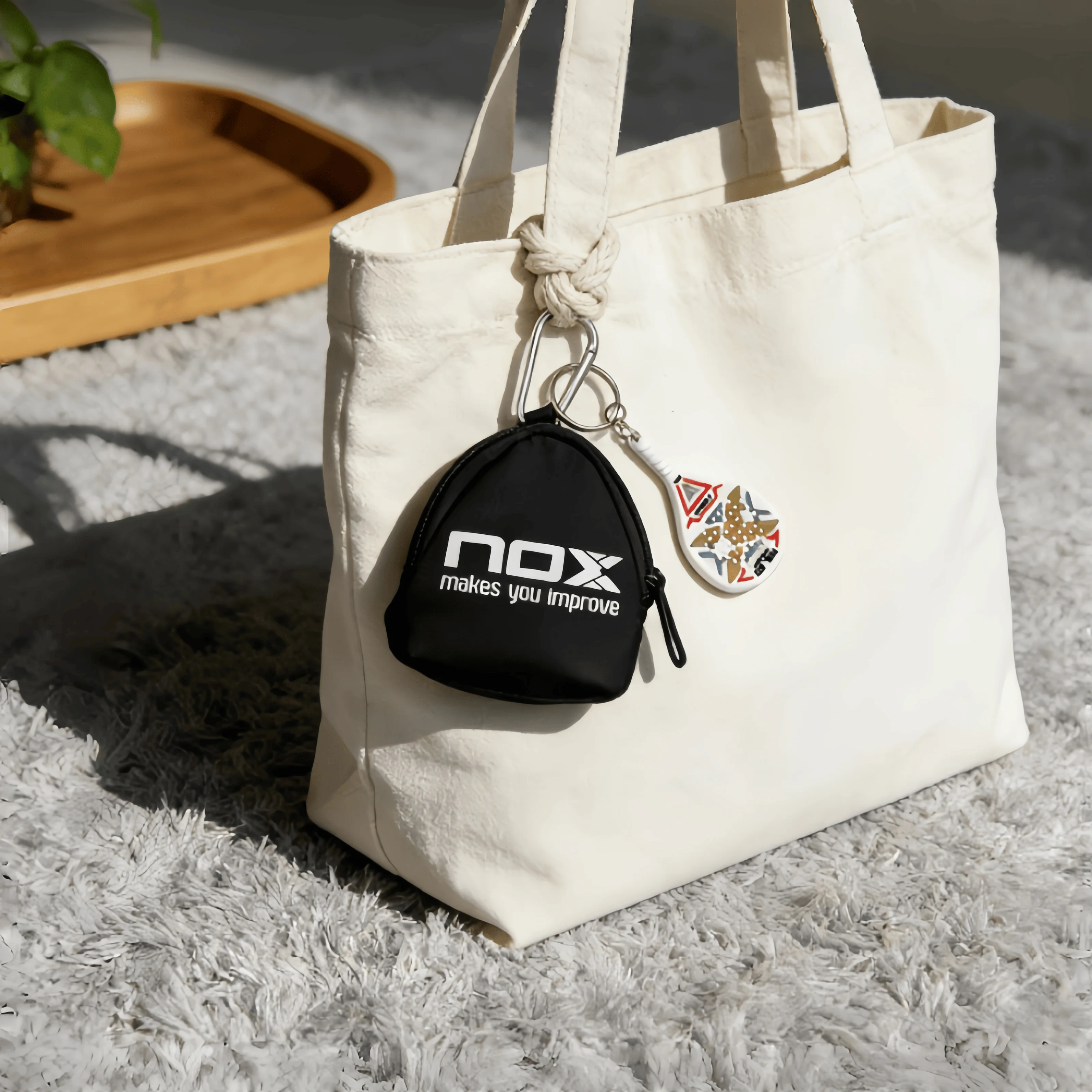 

Брелок Nox и небольшой набор кошельков, креативный брелок для теннисных ракеток, идеальный подарок и ежедневное использование, идеальный аксессуар для сумок и ключей