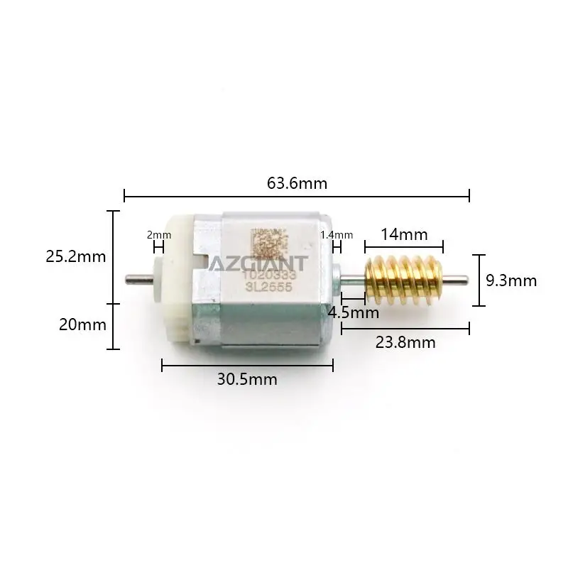 AZGIANT For Mercedes Benz GLK-Class  X204 GLK250/300/350 2010-2015 Car Steering Column Ignition motor high pure copper spare kit
