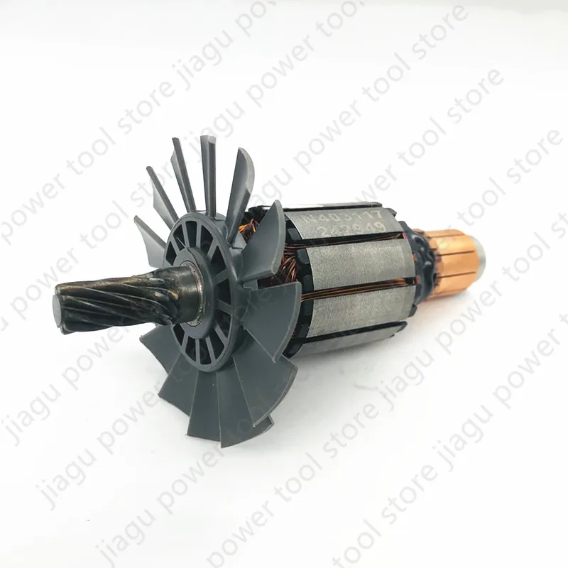 Armature Rotor Replace For DEWALT DCS391N DCS391M2 DCS391P2 DCS391 N415907 Electric tool parts