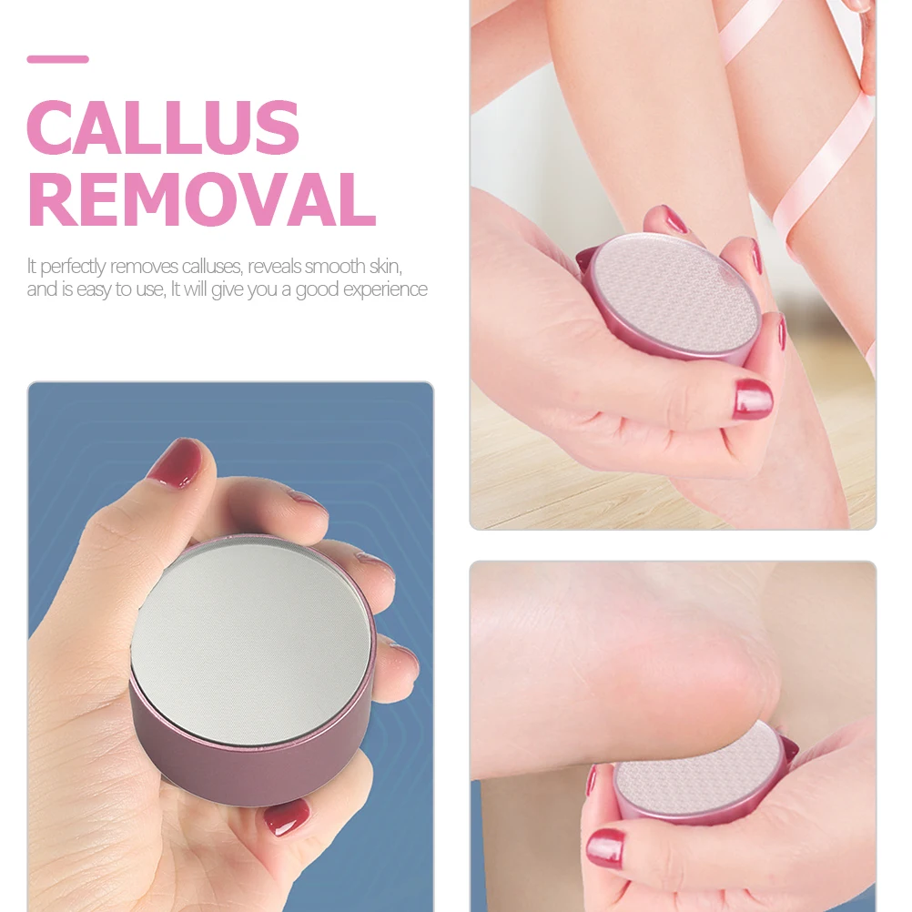 

Hair File 2 in 1 Callus Remover Dead Skin Exfoliator Glass Foot Scrubber Pedicure Pedicure File Tool Foot Care