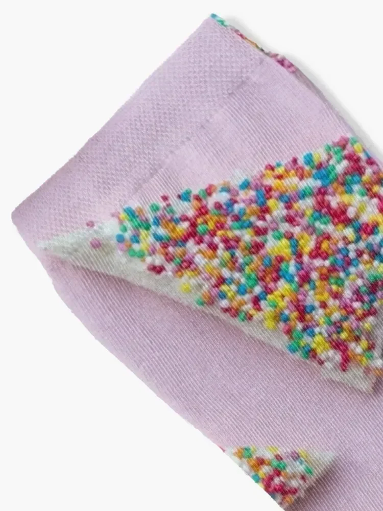 Fairy Bread Socks cute winter thermal colored Men's Boy Child Socks Women's