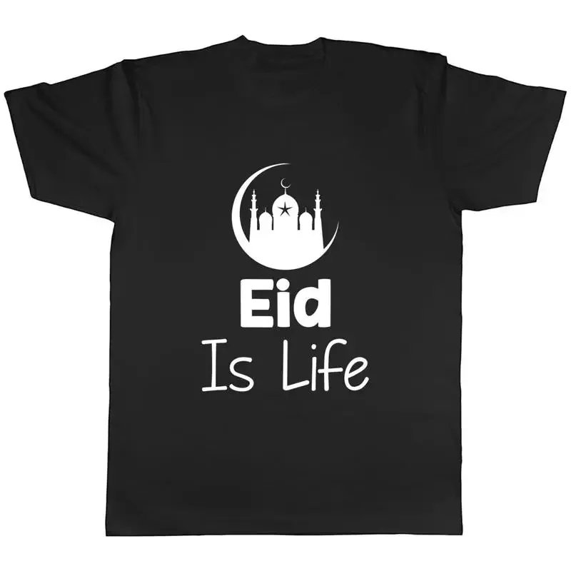 

Eid is Life Mens Unisex T-Shirt Tee